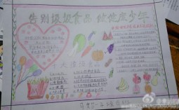 告别垃圾食品 做健康少年