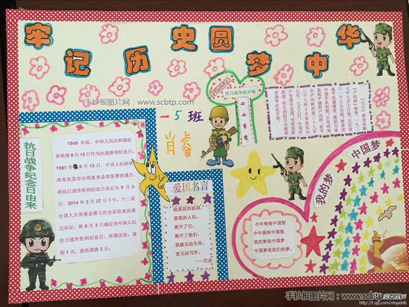 抗战胜利70周年——牢记历史,圆梦中华