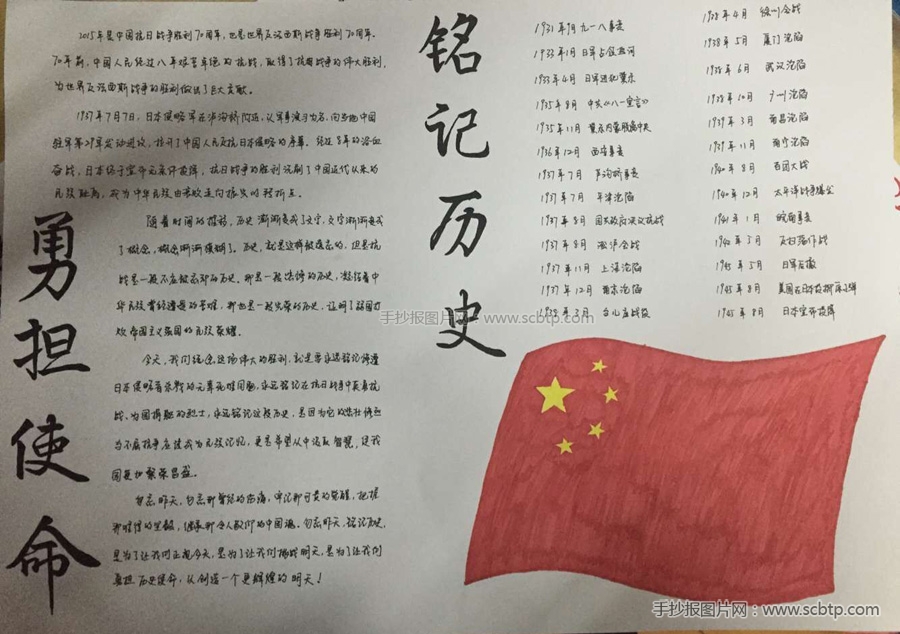 追忆战火中的青春