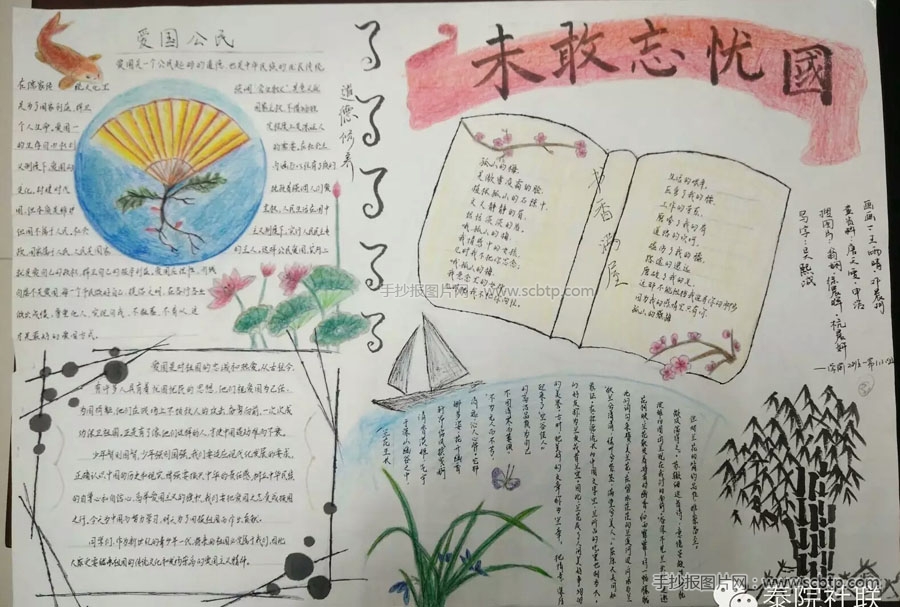 未敢忘忧国
