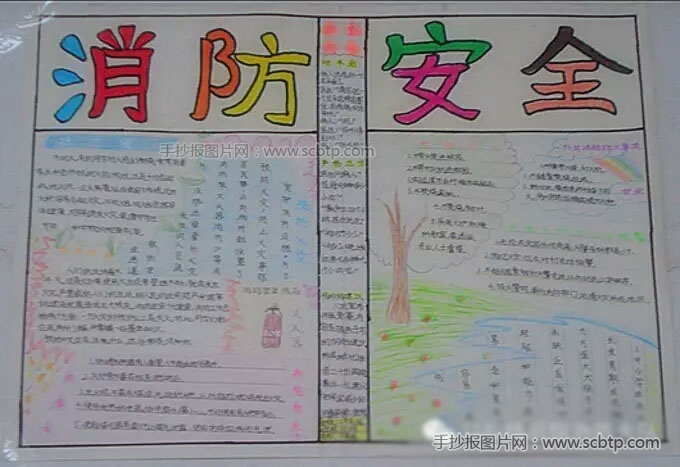 消防小报
