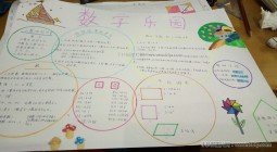 小学生数学手抄报 数学乐园