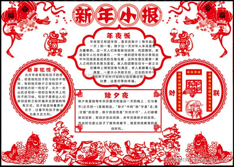 新年小报