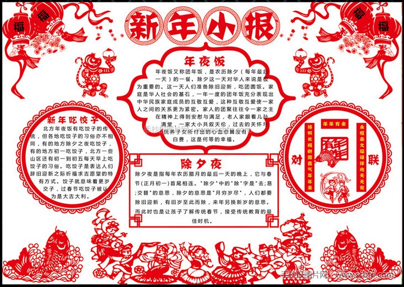 新年小报