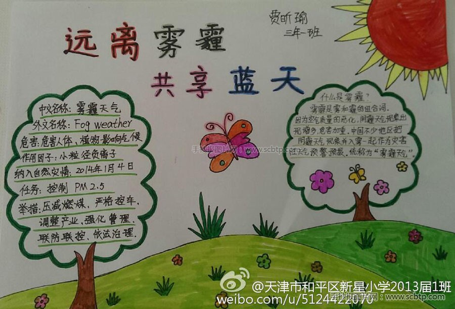 远离雾霾 共享蓝天