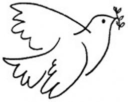 和平鸽的象征原因 关于鸽子的简笔画图片