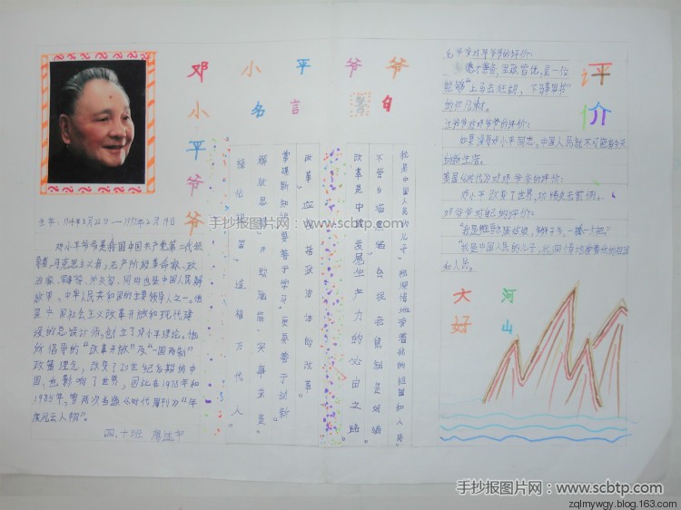 英雄人物手抄报图片 关于名人主题手抄报 学雷锋手抄报大全