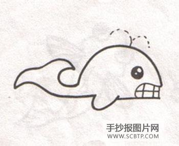 海洋里到底有多少种生物?简笔画